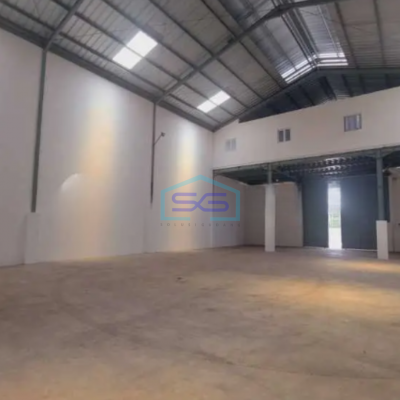 Disewakan Gudang Jl Peternakan Cengkareng Jakarta Barat Luas Bangunan 450 m²