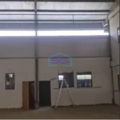 Disewakan Gudang Mandiri Bisa Produksi Cikupa Balaraja Tangerang Luas Bangunan 3000 m²