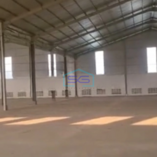 Disewakan Gudang Mandiri Bisa Produksi Cikupa Balaraja Tangerang Luas Bangunan 3000 m²-1
