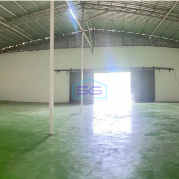 Disewakan Gudang Produksi Pasar Kemis Tangerang Luas Bangunan 2888 m²-2