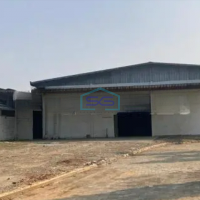 Disewakan Gudang Produksi Pasar Kemis Tangerang Luas Bangunan 2888 m²