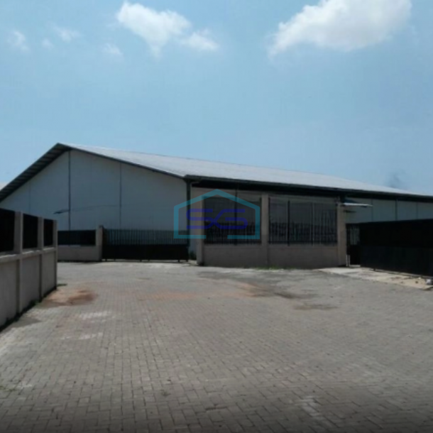 Disewakan Gudang Diklat Pemda Di Bojong Nangka Tangerang Luas Bangunan 2820 m²-3