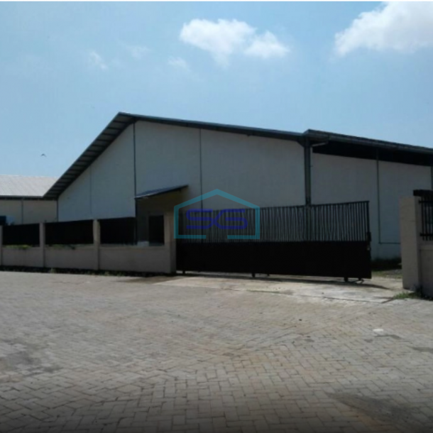 Disewakan Gudang Diklat Pemda Di Bojong Nangka Tangerang Luas Bangunan 2820 m²-2