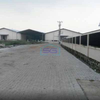 Disewakan Gudang Diklat Pemda Di Bojong Nangka Tangerang Luas Bangunan 2820 m²