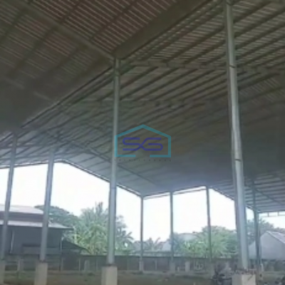 Disewakan Gudang Baru Daerah Sepatan,deket Bandara Tangerang Luas Bangunan  960 m²