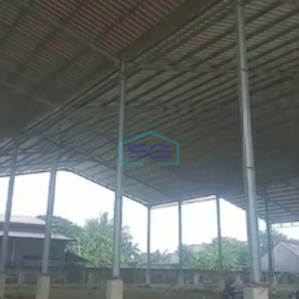 Disewakan Gudang Baru Daerah Sepatan,deket Bandara Tangerang Luas Bangunan  960 m²-3