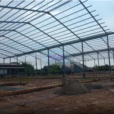 Disewakan Gudang Baru Daerah Sepatan,deket Bandara Tangerang Luas Bangunan  960 m²