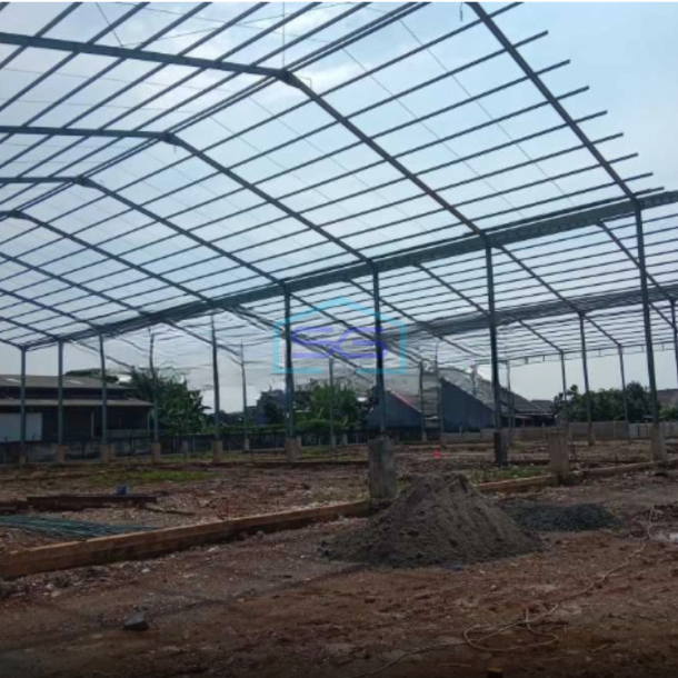 Disewakan Gudang Baru Daerah Sepatan,deket Bandara Tangerang Luas Bangunan  960 m²-2