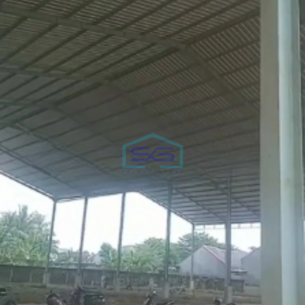 Disewakan Gudang Baru Daerah Sepatan,deket Bandara Tangerang Luas Bangunan  960 m²-1