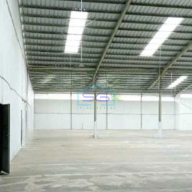Disewakan Gudang Dekat Bandara kotabumi Tangerang Luas Bangunan  2750 m²-2