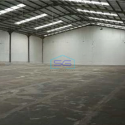 Disewakan Gudang Dekat Bandara kotabumi Tangerang Luas Bangunan  2750 m²