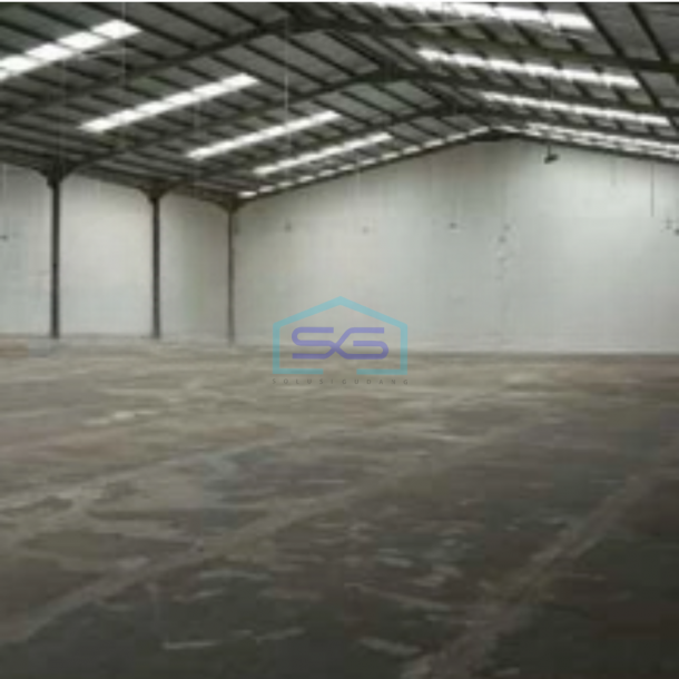 Disewakan Gudang Dekat Bandara kotabumi Tangerang Luas Bangunan  2750 m²-1