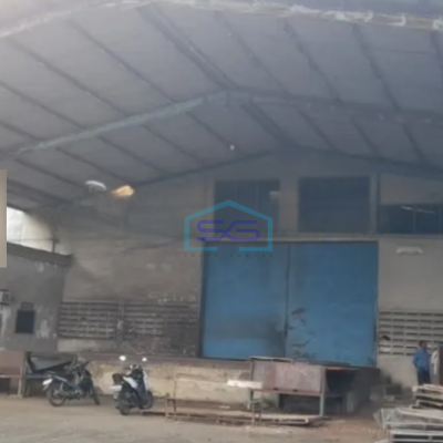 Disewakan Gudang Siap Pakai Karawaci Tangerang Luas Bangunan 4820 m²