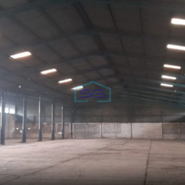 Disewakan Gudang Siap Pakai Karawaci Tangerang Luas Bangunan 4820 m²-3