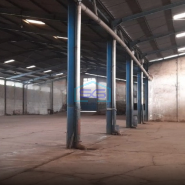 Disewakan Gudang Siap Pakai Karawaci Tangerang Luas Bangunan 4820 m²-1