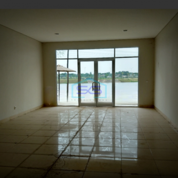 Dijual Ruko Baru Vanya Lake side BSD Tangerang Luas Bangunan 143m2-3