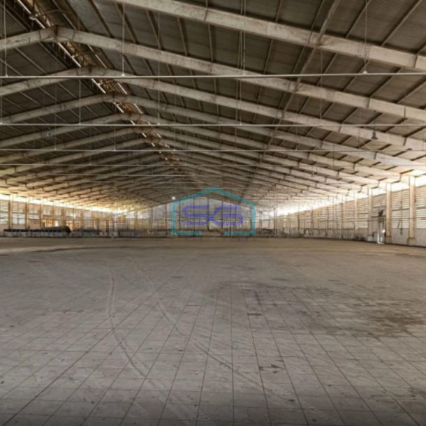 Disewakan Gudang Produksi Raya Jatake jati Uwung Tangerang Luas Bangunan 9260 m²-3