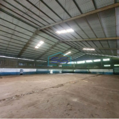 Disewakan Gudang Produksi Raya Jatake jati Uwung Tangerang Luas Bangunan 9260 m²