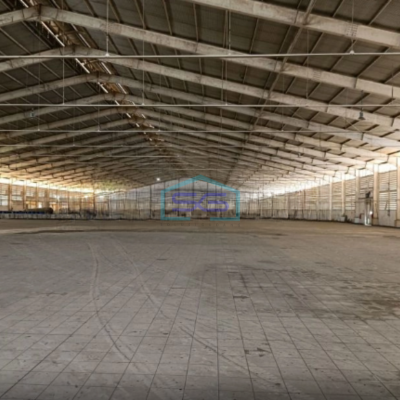 Disewakan Gudang Produksi Raya Jatake jati Uwung Tangerang Luas Bangunan 9260 m²