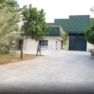 Disewakan Gudang Siap Pakai Dekat Bandara Sepatan Tangerang Luas Bangunan  1100 m²