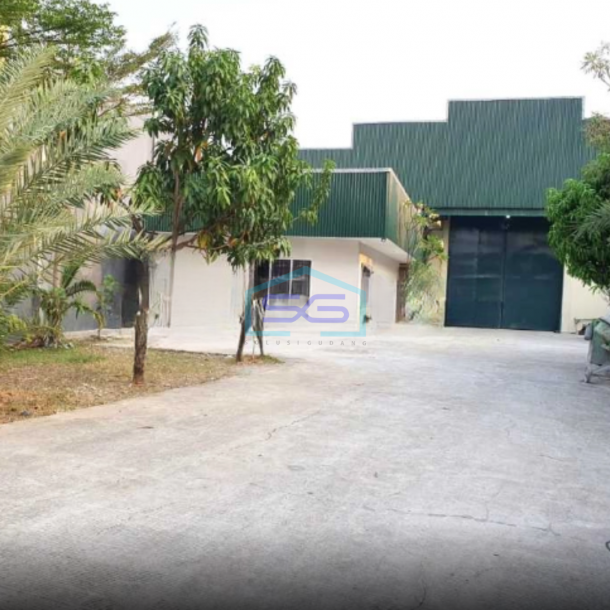 Disewakan Gudang Siap Pakai Dekat Bandara Sepatan Tangerang Luas Bangunan  1100 m²-3