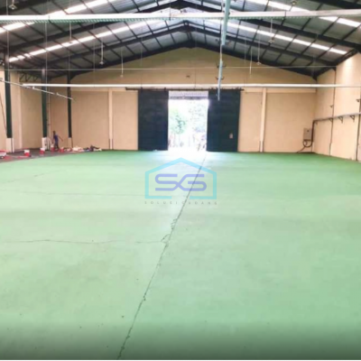 Disewakan Gudang Siap Pakai Dekat Bandara Sepatan Tangerang Luas Bangunan  1100 m²