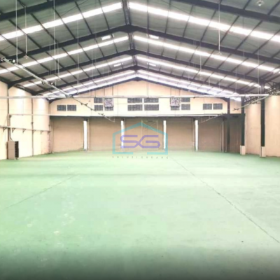 Disewakan Gudang Siap Pakai Dekat Bandara Sepatan Tangerang Luas Bangunan  1100 m²