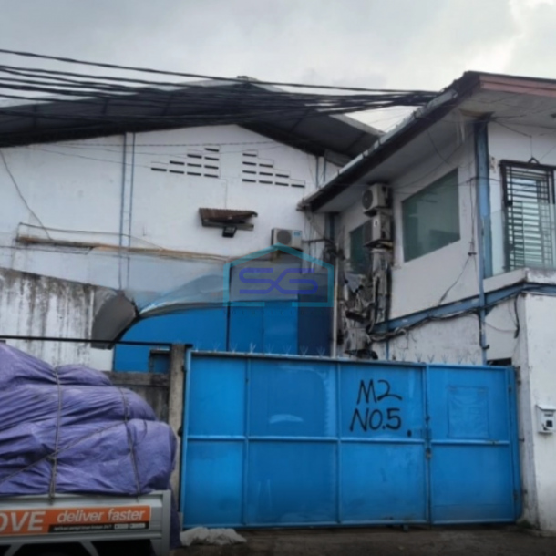Disewakan Gudang Siap Pakai Pergudangan Miami Cengkareng Luas Bangunan 540 m²-1