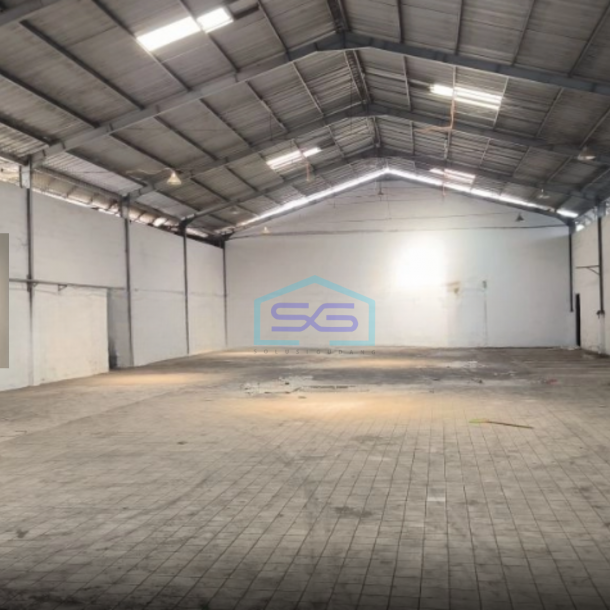 Disewakan Gudang Dan Office Kavling Dpr Cipondoh Tangerang Luas Bangunan 800 m²-4