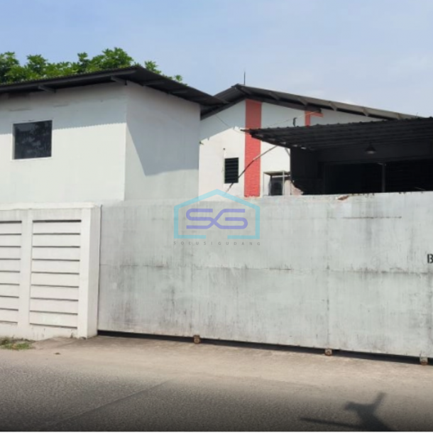 Disewakan Gudang Dan Office Kavling Dpr Cipondoh Tangerang Luas Bangunan 800 m²-2