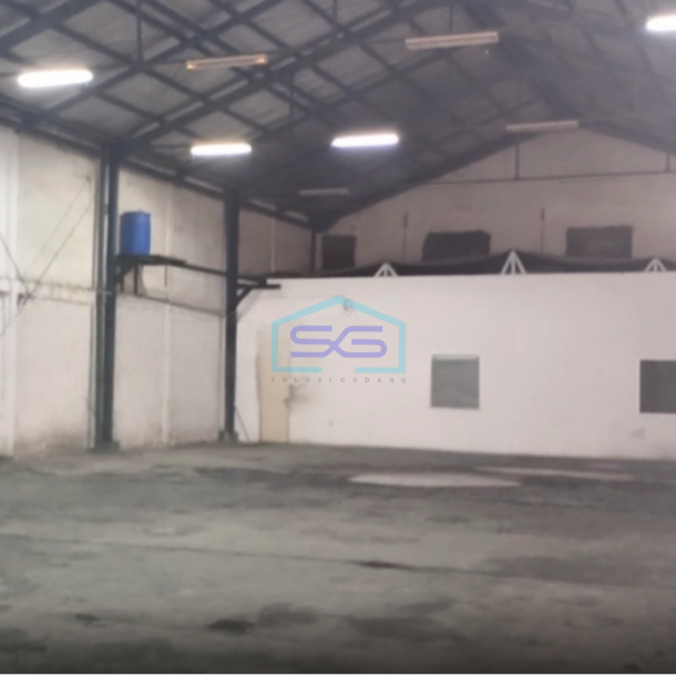 Disewakan Gudang Bebas Banjir Batuceper Tangerang Luas Bangunan 525 m²-2