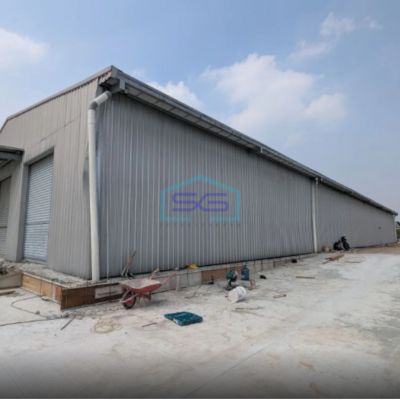 Disewakan Gudang Rapih Siap Pakai Telesonic Jatake Tangerang Luas Bangunan  970 m²