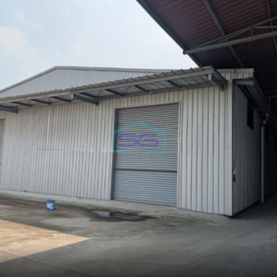 Disewakan Gudang Rapih Siap Pakai Telesonic Jatake Tangerang Luas Bangunan  970 m²