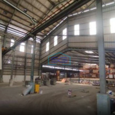 Dijual Gudang Dan Kantor Siap Pakai Pasar Kemis Tangerang Luas Bangunan  7820 m²