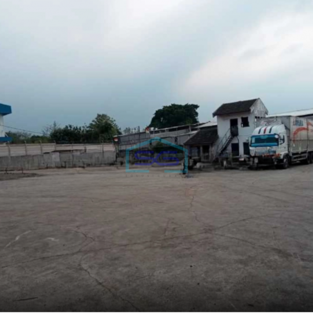 Dijual Gudang Dan Kantor Siap Pakai Pasar Kemis Tangerang Luas Bangunan  7820 m²-2