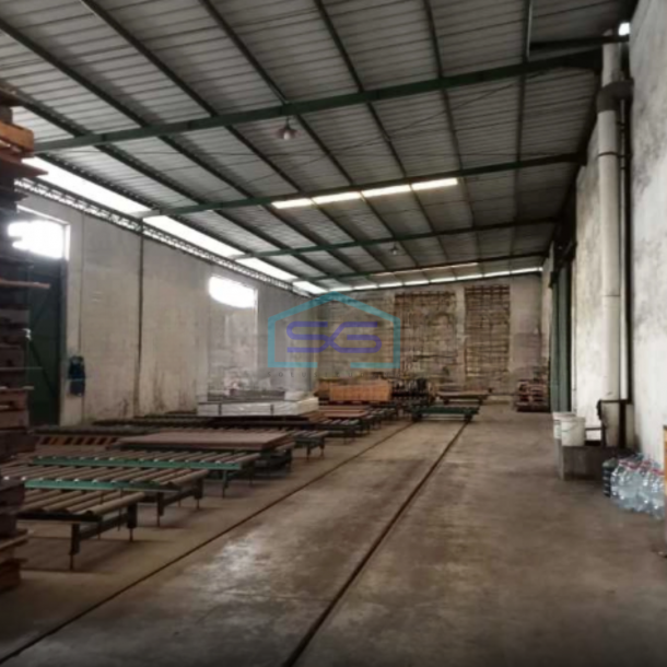 Dijual Gudang Dan Kantor Siap Pakai Pasar Kemis Tangerang Luas Bangunan  7820 m²-1