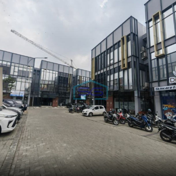 Dijual Ruko Hoek Murah 3 Lantai Tabespots Tabebuya Bsd Tangerang Luas Bangunan  144 m²-4