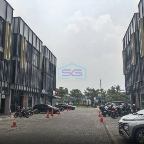 Dijual Ruko Hoek Murah 3 Lantai Tabespots Tabebuya Bsd Tangerang Luas Bangunan  144 m²-3