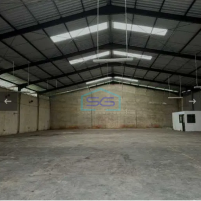 Disewakan Gudang Kawasan Industri Batu Ceper Tangerang Luas Bangunan  864 m²