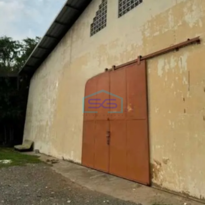Disewakan Gudang Kawasan Industri Batu Ceper Tangerang Luas Bangunan  864 m²