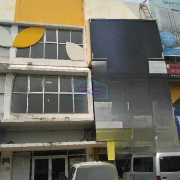Dijual Ruko Gadget 3 Lantai Gading Serpong Tangerang LB 202m2-1