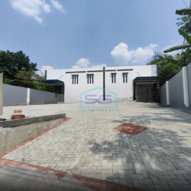 Disewakan  Gudang Baru Bsd Tangerang Selatan Luas Bangunan 750 m²-1