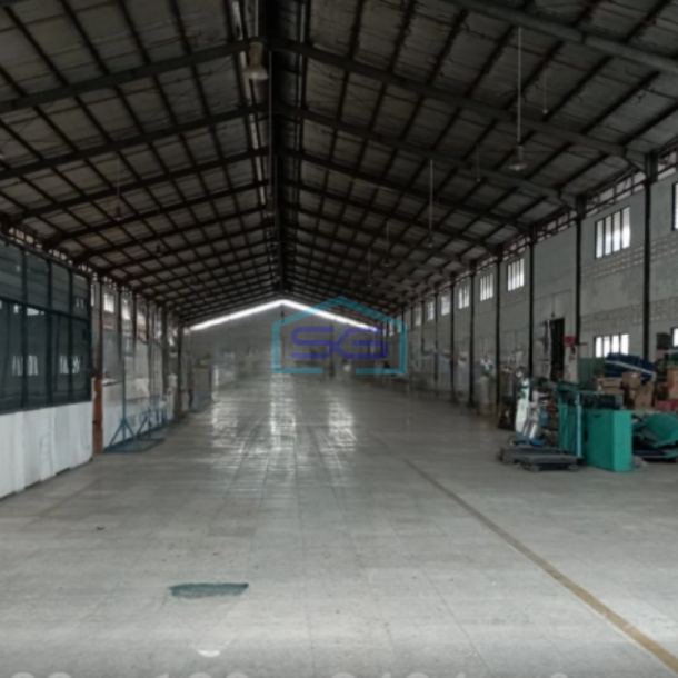 Dijual Ex Pabrik Sendal Nambo Jaya Karawaci Tangerang Luas Bangunan  22483 m²-1