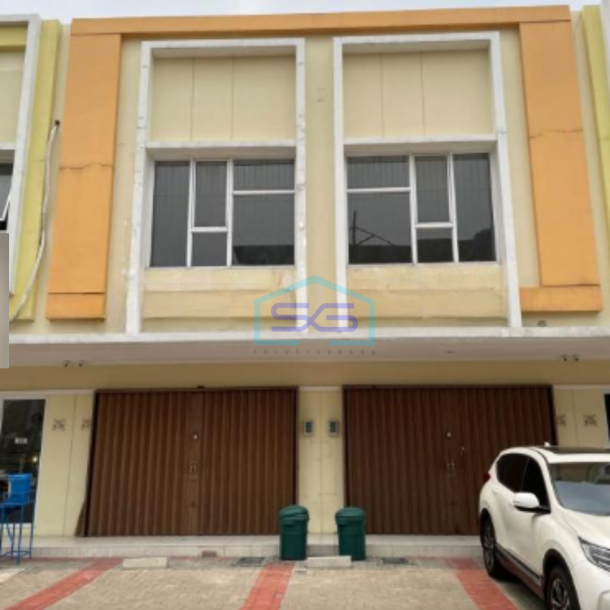 Dijual Ruko Gandeng Murah Arcadia Grande Gading Serpong Luas Bangunan  162 m²-1