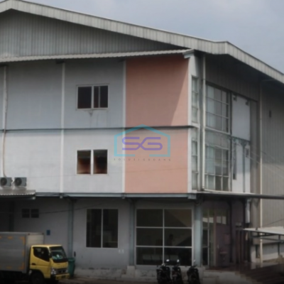 Dijual Gudang Siap Pakai Bintara Bekasi Luas Bangunan  2640 m²