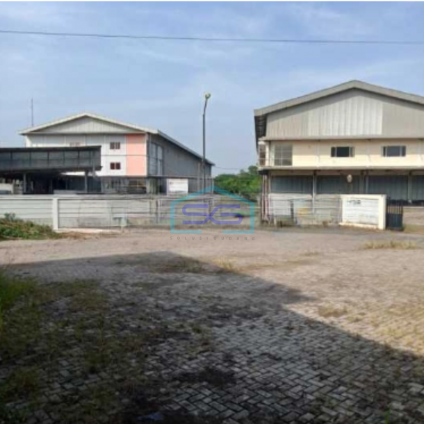 Dijual Gudang Siap Pakai Bintara Bekasi Luas Bangunan  2640 m²-2