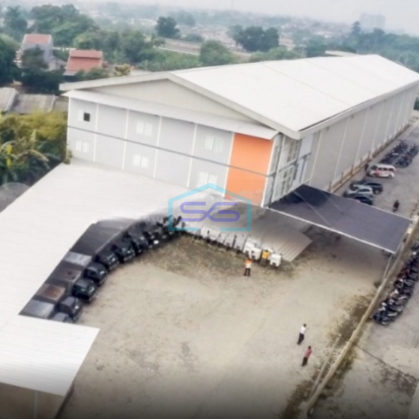 Dijual Gudang Siap Pakai Bintara Bekasi Luas Bangunan  2640 m²-1