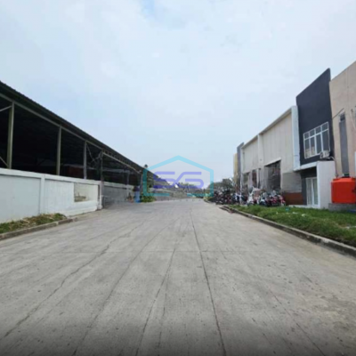 Dijual Gudang Laksana Business Park Teluk Naga Tangerang Luas Bangunan  558 m²