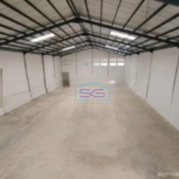 Disewakan Gudang Industri Baru Plus Kantor Cikupamas Tangerang Luas Bangunan 960 m²-1