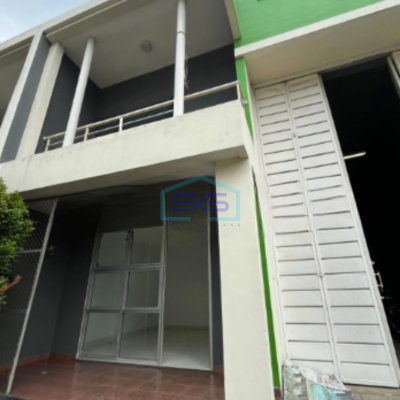 Disewakan Gudang Luas Bangunan 154 m² Lokasi Bebas Banjir di Tangerang